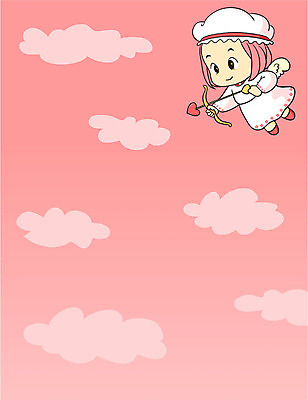 EPS 전신 구름 여자 기념일 초등학생 어린이 일러스트 화이트데이 하늘 천사 화살 발렌타인데이 사랑 한명 사람 소녀 이벤트 케이크 하트 비행 편지지 활 여자만 여자한명만 어린이만 소녀만 소녀한명만 국내일러스트 자연요소 모양 1 학생 감정 데이이벤트 디저트 편지 파일형식 벡터