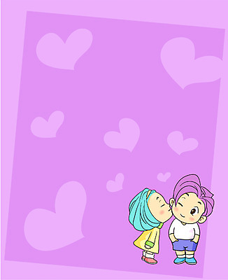 EPS 커플 여자 기념일 남자 어린이 일러스트 화이트데이 키스 발렌타인데이 사랑 사람 소녀 소년 두명 로맨틱 하트 편지지 어린이만 국내일러스트 모양 감정 컨셉 관계 데이이벤트 이벤트 편지 애정표현 파일형식 벡터