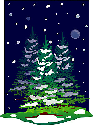 EPS 클립아트 나무 식물 계절 기념일 크리스마스장식 크리스마스 겨울 일러스트 자연현상 크리스마스용품 날씨 사람없음 크리스마스트리 눈 오브젝트 국내일러스트 자연요소 자연 이벤트 용품 파일형식 벡터