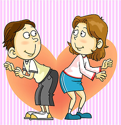 EPS 전신 라이프스타일 부부 커플 여자 남자 일러스트 사랑 서기 사람 두명 로맨틱 하트 국내일러스트 모양 감정 컨셉 관계 모션 생활 파일형식 벡터