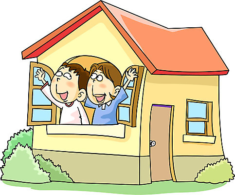 EPS 라이프스타일 부부 커플 여자 남자 일러스트 신혼부부 주택 사랑 사람 상반신 두명 국내일러스트 감정 관계 건물 생활 신혼 파일형식 벡터