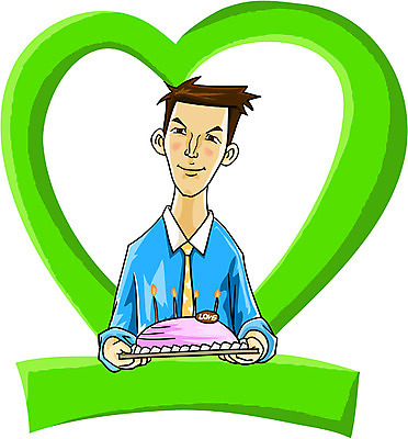 EPS 기념일 남자 일러스트 화이트데이 발렌타인데이 선물 사랑 한명 사람 상반신 20대 성인 케이크 하트 남자만 남자한명만 성인남자만 청년만 청년남자만 청년남자한명만 성인한명만 성인남자한명만 성인만 국내일러스트 모양 1 감정 데이이벤트 디저트 이벤트 청년 파일형식 벡터