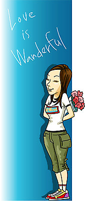 EPS 전신 여자 기념일 꽃다발 일러스트 화이트데이 발렌타인데이 사랑 한명 서기 사람 20대 성인 여자만 여자한명만 성인여자만 청년만 청년여자만 성인한명만 청년여자한명만 성인여자한명만 성인만 국내일러스트 1 꽃 감정 모션 데이이벤트 이벤트 청년 파일형식 벡터