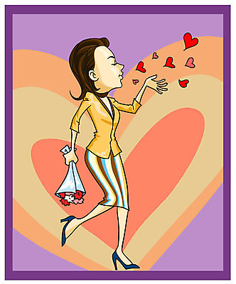 EPS 전신 여자 기념일 꽃다발 일러스트 화이트데이 발렌타인데이 사랑 한명 서기 사람 20대 성인 여자만 여자한명만 성인여자만 청년만 청년여자만 성인한명만 청년여자한명만 성인여자한명만 성인만 국내일러스트 1 꽃 감정 모션 데이이벤트 이벤트 청년 파일형식 벡터