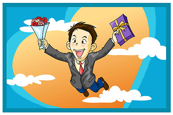 EPS 전신 기념일 남자 꽃다발 프로포즈 일러스트 상상 화이트데이 하늘 발렌타인데이 선물 사랑 한명 사람 20대 성인 하트 비행 남자만 남자한명만 성인남자만 청년만 청년남자만 청년남자한명만 성인한명만 성인남자한명만 성인만 국내일러스트 모양 1 꽃 감정 데이이벤트 이벤트 청년 파일형식 벡터