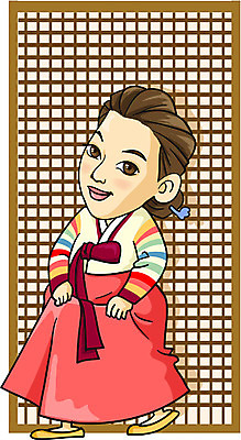 EPS 전신 전통 여자 명절 일러스트 한명 서기 사람 20대 성인 설날 추석 한복 여자만 여자한명만 성인여자만 청년만 청년여자만 성인한명만 청년여자한명만 성인여자한명만 성인만 국내일러스트 1 한국전통 기념일 모션 청년 전통의상 파일형식 벡터