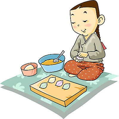 EPS 전신 전통 명절 남자 일러스트 청소년 떡 한명 사람 앉기 10대 추석 전통음식 한복 송편 십대만 국내일러스트 1 한국전통 기념일 음식 모션 전통의상 파일형식 벡터