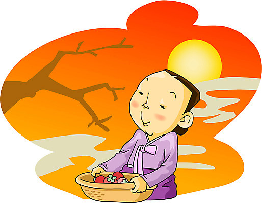 EPS 전통 여자 명절 일러스트 감 한명 사람 상반신 20대 성인 추석 한복 여자만 여자한명만 성인여자만 청년만 청년여자만 성인한명만 청년여자한명만 성인여자한명만 성인만 국내일러스트 1 한국전통 기념일 과일 청년 전통의상 파일형식 벡터