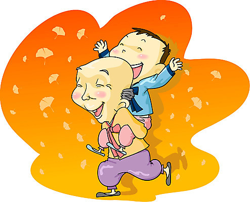 EPS 전신 할아버지 남자 아들 일러스트 가족 손자 대가족 사랑 서기 사람 두명 한복 업기 남자만 성인남자만 노인만 성인만 노인남자만 국내일러스트 한국전통 노년 감정 관계 모션 전통의상 손주 파일형식 벡터