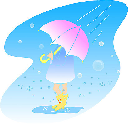 EPS 전신 클립아트 여자 초등학생 어린이 일러스트 우산 자연 날씨 한명 서기 사람 소녀 야외 비 소서 여자만 여자한명만 어린이만 소녀만 소녀한명만 국내일러스트 자연요소 1 학생 모션 여름 절기 생태계 파일형식 벡터