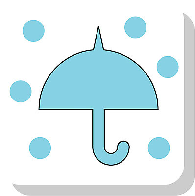 EPS 아이콘 잡화 우산 자연 버튼 날씨 픽토그램 비 웹아이콘 날씨아이콘 소서 2D아이콘 자연요소 여름 절기 생태계 파일형식 벡터