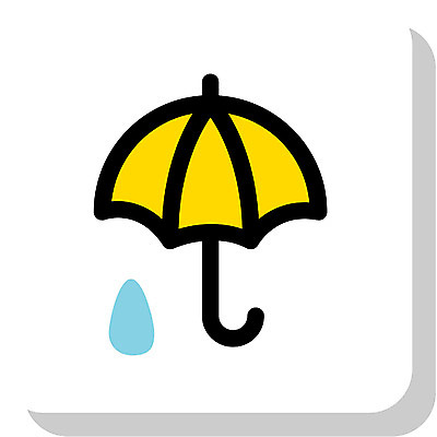 EPS 아이콘 잡화 우산 자연 버튼 날씨 픽토그램 비 웹아이콘 날씨아이콘 소서 2D아이콘 자연요소 여름 절기 생태계 파일형식 벡터