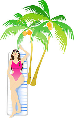 EPS 전신 클립아트 웰빙 여자 여행 일러스트 휴가 휴식 한명 사람 20대 성인 여름 관광지 여름휴가 바캉스 하이앵글 야자수 눕기 휴양지 여자만 여자한명만 성인여자만 청년만 청년여자만 성인한명만 청년여자한명만 성인여자한명만 성인만 국내일러스트 나무 1 계절 뷰포인트 컨셉 모션 청년 장소 파일형식 벡터 여름_계절