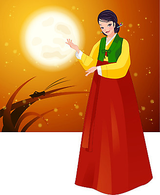 EPS 계절 여자 명절 일러스트 한명 사람 이벤트 20대 성인 야외 추석 가을 전통의상 한복 이미지다이어리 여자만 여자한명만 성인여자만 청년만 청년여자만 성인한명만 청년여자한명만 성인여자한명만 성인만 국내일러스트 1 한국전통 전통 기념일 청년 파일형식 벡터