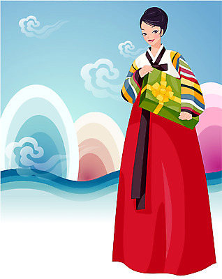 EPS 계절 여자 명절 겨울 일러스트 새해 선물 한명 사람 이벤트 20대 성인 쇼핑 설날 전통의상 한복 이미지다이어리 새해선물 여자만 여자한명만 성인여자만 청년만 청년여자만 성인한명만 청년여자한명만 성인여자한명만 성인만 설선물 국내일러스트 1 한국전통 전통 기념일 청년 파일형식 벡터 명절선물