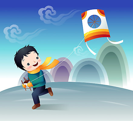 EPS 주간 전통 명절 남자 초등학생 어린이 일러스트 새해 한국 한명 사람 소년 야외 설날 추석 전통놀이 전통의상 연 연날리기 남자만 남자한명만 어린이만 소년만 소년한명만 국내일러스트 자연요소 1 학생 기념일 아시아 놀이 놀이용품 파일형식 벡터