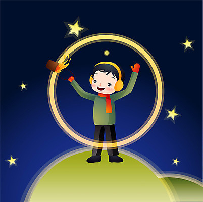 EPS 전통 명절 남자 별 초등학생 어린이 일러스트 한명 사람 소년 야외 추석 전통놀이 야간 전통의상 한복 정월대보름 쥐불놀이 남자만 남자한명만 어린이만 소년만 소년한명만 국내일러스트 자연요소 1 학생 한국전통 기념일 놀이 파일형식 벡터