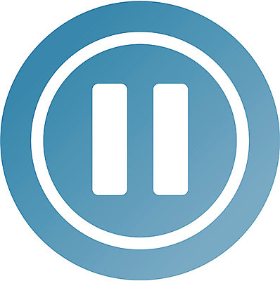 EPS 아이콘 문자 기호 버튼 사람없음 픽토그램 정지 일시정지 2D아이콘 모션 파일형식 벡터