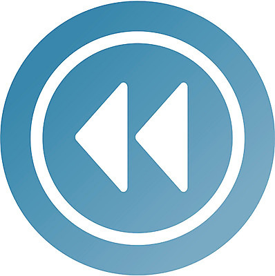 EPS 아이콘 문자 기호 버튼 사람없음 픽토그램 되감기 2D아이콘 파일형식 벡터