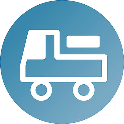 EPS 아이콘 산업 육상교통 교통 자동차 사람없음 픽토그램 트럭 운송업 운반 이사 심볼 이삿짐 이삿짐센터 2D아이콘 교통수단 파일형식 벡터