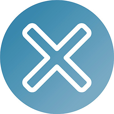 EPS 아이콘 문자 기호 표시 사람없음 픽토그램 금지 X 취소 삭제 2D아이콘 알파벳 파일형식 벡터