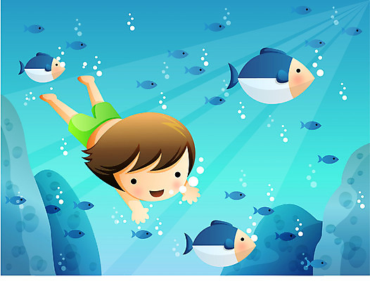 EPS 전신 계절 어린이교육 교육 남자 어린이라이프 어린이 일러스트 방학 여름방학 어류 한명 사람 소년 10대 해저 수영 잠수 다이빙 남자만 남자한명만 십대만 십대남자만 십대남자한명만 국내일러스트 1 라이프스타일 청소년 휴가 바닷속 수중동물 수상스포츠 수중스포츠 파일형식 벡터 여름_계절