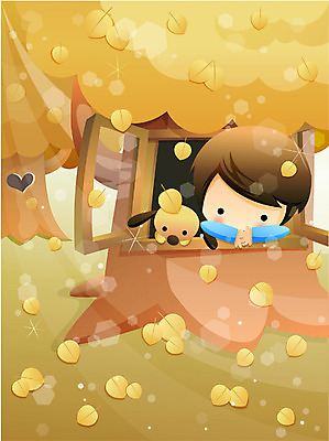 EPS 나무 계절 남자 감정 어린이라이프 초등학생 어린이 일러스트 바람 나뭇잎 주택 한명 사람 소년 상반신 야외 빛 가을 개 순수 남자만 남자한명만 어린이만 소년만 소년한명만 국내일러스트 자연요소 식물 1 학생 라이프스타일 컨셉 잎 포유류 날씨 건물 파일형식 벡터