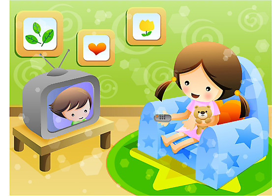 EPS 전신 여자 어린이라이프 초등학생 어린이 거실 일러스트 휴식 주택 실내 한명 사람 앉기 소녀 취미 라이프 텔레비전 여자만 여자한명만 어린이만 소녀만 소녀한명만 국내일러스트 1 학생 라이프스타일 컨셉 모션 내부 건물 생활 전자제품 파일형식 벡터