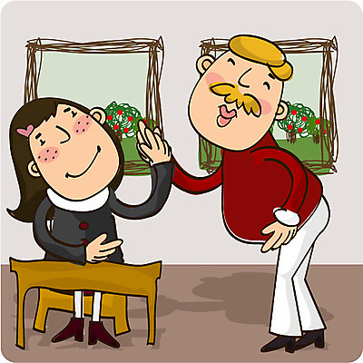 EPS 주간 전신 서양인 외국인 백인 학생 여학생 여자 교육 기념일 남자 교복 일러스트 교실 청소년 수업 실내 대화 회화 영어교육 사람 두명 금발 교사 스승의날 원어민 영어회화 십대만 국내일러스트 자연요소 직업 헤어스타일 영어 옷 학교 말하기 인종 이벤트 내부 영어교사 파일형식 벡터