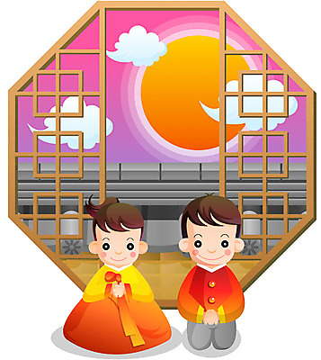 EPS 전신 구름 커플 여자 명절 남자 어린이 일러스트 새해 사람 앉기 두명 설날 태양 전통문양 인사 한복 문살 어린이만 국내일러스트 자연요소 한국전통 전통 문양 기념일 관계 모션 예절 전통의상 파일형식 벡터