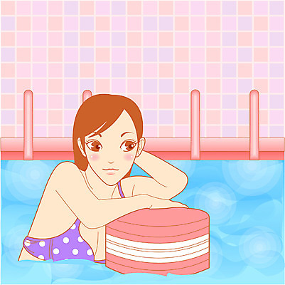 EPS 웰빙 계절 여자 수영복 여행 일러스트 휴가 수영장 실내 한명 사람 상반신 20대 성인 여름 여름휴가 바캉스 운동 수영 여자만 여자한명만 성인여자만 청년만 청년여자만 성인한명만 청년여자한명만 성인여자한명만 성인만 국내일러스트 1 옷 건강 청년 내부 수상스포츠 파일형식 벡터 여름_계절