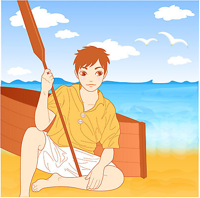 EPS 주간 웰빙 계절 남자 여유 바다 여행 일러스트 휴가 휴식 한명 사람 앉기 20대 성인 해변 야외 여름 여름휴가 바캉스 노 선박 남자만 남자한명만 성인남자만 청년만 청년남자만 청년남자한명만 성인한명만 성인남자한명만 성인만 국내일러스트 자연요소 1 감정 컨셉 수상교통 모션 청년 파일형식 벡터 여름_계절