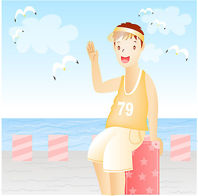 EPS 주간 웰빙 계절 남자 여유 바다 여행 일러스트 청소년 휴가 휴식 한명 사람 앉기 소년 상반신 야외 10대 여름 여름휴가 바캉스 남자만 남자한명만 십대만 십대남자만 십대남자한명만 국내일러스트 자연요소 1 감정 어린이 컨셉 모션 파일형식 벡터 여름_계절