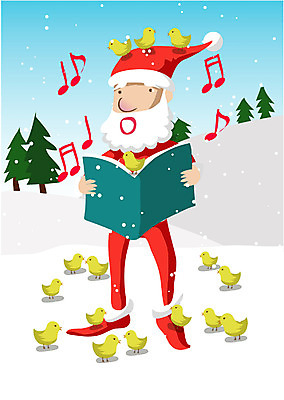 EPS 주간 전신 기념일 할아버지 노년 남자 종교 크리스마스 겨울 일러스트 노래 한명 서기 사람 야외 산타클로스 합창 캐럴 남자만 남자한명만 성인남자만 성인한명만 성인남자한명만 노인만 성인만 노인남자만 노인남자한명만 국내일러스트 자연요소 1 계절 음악 모션 이벤트 성인 파일형식 벡터