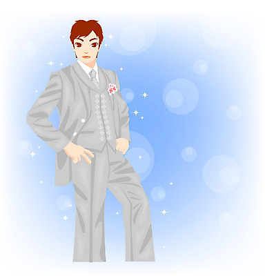 EPS 모델 남자 포즈 신랑 결혼 일러스트 한명 서기 사람 정장 턱시도 상반신 20대 성인 남자만 남자한명만 성인남자만 청년만 청년남자만 청년남자한명만 성인한명만 성인남자한명만 성인만 국내일러스트 1 옷 모션 이벤트 청년 파일형식 벡터