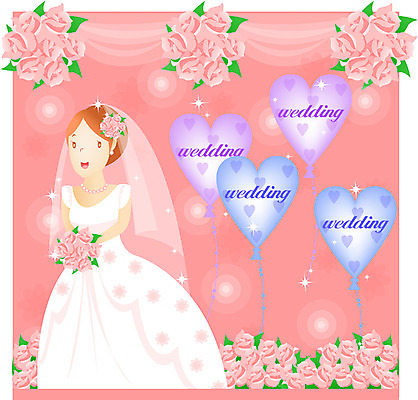 EPS 여자 신부 웨딩드레스 결혼 일러스트 한명 서기 사람 이벤트 상반신 20대 성인 여자만 여자한명만 성인여자만 청년만 청년여자만 성인한명만 청년여자한명만 성인여자한명만 성인만 국내일러스트 1 드레스 모션 청년 파일형식 벡터