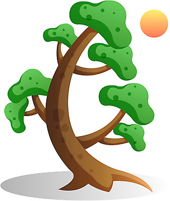 EPS 나무 식물 아이콘 명절 한국 사람없음 추석 소나무 2D아이콘 전통 기념일 아시아 파일형식 벡터