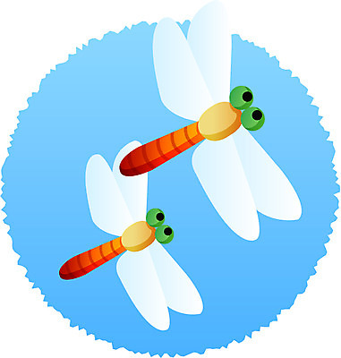 EPS 아이콘 계절 명절 곤충 절지류 한국 사람없음 추석 가을 잠자리 2D아이콘 동물 전통 기념일 아시아 파일형식 벡터