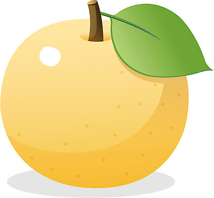 EPS 식물 아이콘 명절 열매 과일 한국 사람없음 추석 배 2D아이콘 전통 기념일 아시아 파일형식 벡터