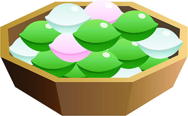 EPS 아이콘 명절 한식 음식 디저트 떡 한국 사람없음 추석 전통음식 송편 2D아이콘 전통 기념일 아시아 파일형식 벡터