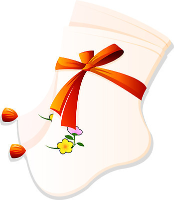 EPS 아이콘 한국문화 한국전통 옷 명절 한국 사람없음 추석 전통의상 버선 2D아이콘 동양문화 전통 기념일 아시아 양말 전통소품 파일형식 벡터