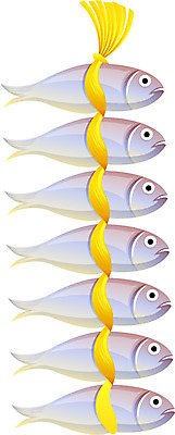 EPS 아이콘 명절 한식 음식 한국 어류 사람없음 추석 굴비 조기_생선 2D아이콘 전통 기념일 아시아 수중동물 파일형식 벡터