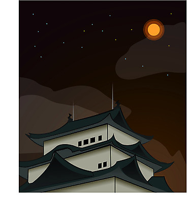 EPS 클립아트 해외 시설물 건축 외국문화 여행 고건축 일본문화 일러스트 유적지 풍경 사람없음 야외 건물 관광지 일본 동양건축 세계문화유산 달 성 야간 일본건축 구마모토성 나고야성 오사카성 일본성 히메지성 국내일러스트 자연요소 동양문화 건축물 아시아 문화 문화재 구마모토 나고야 파일형식 벡터 동양