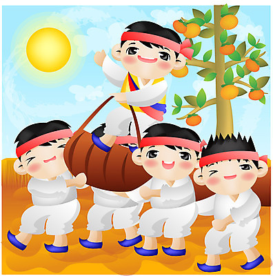 EPS 주간 전신 계절 명절 남자 어린이 일러스트 한국 서기 사람 소녀 소년 여러명 야외 추석 전통놀이 가을 어린이만 국내일러스트 자연요소 전통 여자 기념일 아시아 다수 모션 놀이 파일형식 벡터
