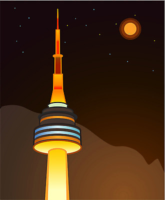 EPS 클립아트 시설물 공공시설 현대건축 건축 여행 야경 일러스트 자연 서울 한국 사람없음 야외 관광지 탑 남산 남산타워 국내일러스트 건축물 아시아 야간 시설 생태계 랜드마크 파일형식 벡터 풍경_경치