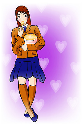 EPS 전신 직업 학생 여학생 여자 교복 일러스트 중학생 청소년 고등학생 디저트 한명 서기 사람 10대 스쿨라이프 여자만 여자한명만 십대만 십대여자만 십대여자한명만 국내일러스트 1 라이프스타일 옷 음식 학교 모션 파일형식 벡터