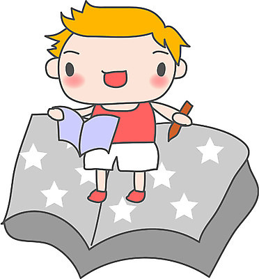 EPS 전신 클립아트 계절 어린이교육 교육 남자 초등학생 어린이 일러스트 방학 학용품 여름방학 한명 서기 사람 소년 책 여름 남자만 남자한명만 어린이만 소년만 소년한명만 국내일러스트 1 학생 모션 휴가 문구용품 파일형식 벡터 여름_계절