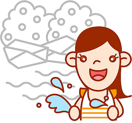 EPS 클립아트 계절 여자 어린이교육 교육 초등학생 어린이 일러스트 물놀이 방학 여름방학 한명 사람 소녀 상반신 여자만 여자한명만 어린이만 소녀만 소녀한명만 국내일러스트 1 학생 놀이 휴가 파일형식 벡터 여름_계절