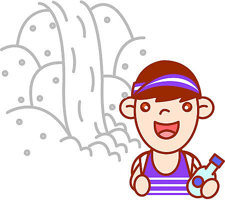 EPS 클립아트 계절 어린이교육 교육 남자 초등학생 어린이 일러스트 방학 여름방학 한명 사람 소년 상반신 야외 계곡 등산 남자만 남자한명만 어린이만 소년만 소년한명만 국내일러스트 1 학생 휴가 트래킹 파일형식 벡터 여름_계절