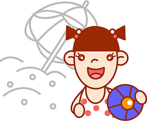 EPS 클립아트 계절 여자 어린이교육 교육 초등학생 어린이 일러스트 방학 여름방학 한명 사람 소녀 상반신 해변 여름 여름휴가 바캉스 튜브 여자만 여자한명만 어린이만 소녀만 소녀한명만 국내일러스트 1 학생 바다 휴가 파일형식 벡터 여름_계절